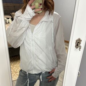 Zyia White Wind Jacket